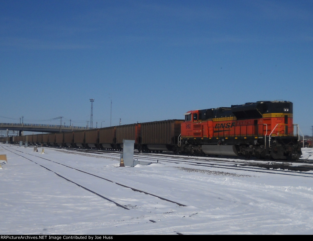 BNSF 9182 DPU